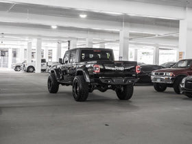 Road Armor 2020 Jeep Gladiator JT SPARTAN Rear Bumper - Tex Blk - 0