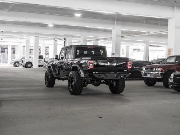 Road Armor 2020 Jeep Gladiator JT SPARTAN Rear Bumper - Tex Blk