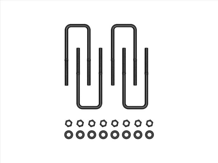 ICON 1996-2023 TOYOTA TACOMA/2000-2021 TOYOTA TUNDRA/2019-2023 GM 1500 PICKUP, 8.0” U-BOLT KIT