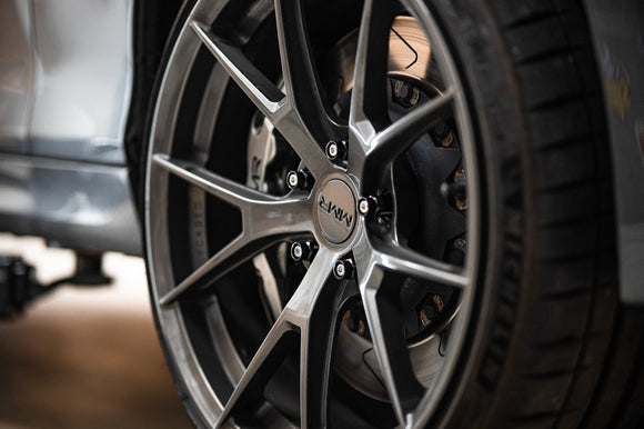 MMR Wheel Stud & Nut Kit For BMW - 70mm (Conical)