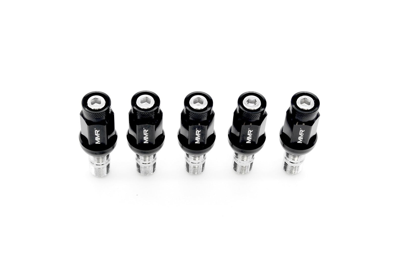 MMR Wheel Stud & Nut Kit For BMW - 70mm (Conical)