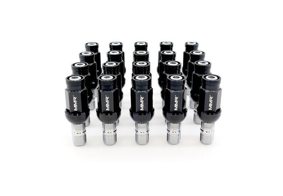 MMR Wheel Stud & Nut Kit For BMW - 70mm (Ball Seat)