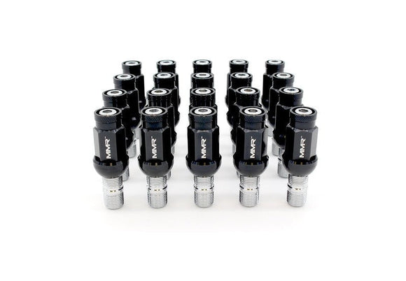 MMR Wheel Stud & Nut Kit For BMW - 70mm (Conical)