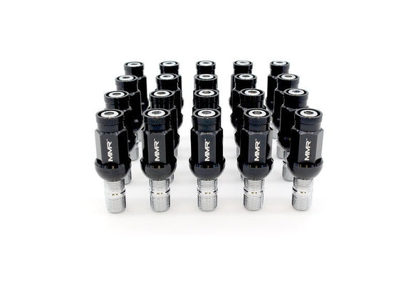 MMR Wheel Stud & Nut Kit For BMW - 80mm (Ball Seat)