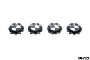 IND Carbon Wheel Center Cap Set - 56mm-4