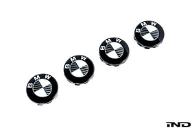 IND Carbon Wheel Center Cap Set - 56mm