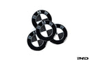 IND Carbon Wheel Center Cap Set - 56mm-5