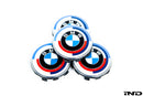 BMW M 50 Year Anniversary Heritage Center Cap Set - 56mm-1