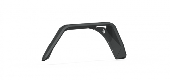 Road Armor 2020 Jeep Gladiator JT Stealth Rear Fender Flare Body Armor - Tex Blk