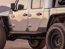 Road Armor 2020 Jeep Gladiator JT 4DR Stealth Rocker Armor Panel & Guard - Tex Blk-2
