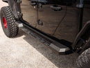 Road Armor 2020 Jeep Gladiator JT 4DR Stealth Running Board Step - Tex Blk-2