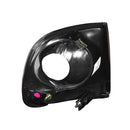 ANZO Corner Lights 1997-2003 Ford F-150 HARLEY DAVIDSON Style Corner Lights Black w/ Amber Reflector-2