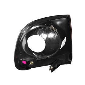 ANZO Corner Lights 1997-2003 Ford F-150 HARLEY DAVIDSON Style Corner Lights Black w/ Amber Reflector - 0