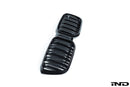 BMW G01 X3 / G02 X4 LCI M-Sport Shadowline Front Grille-7