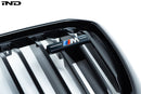 BMW G01 X3 / G02 X4 LCI M-Sport Shadowline Front Grille-2