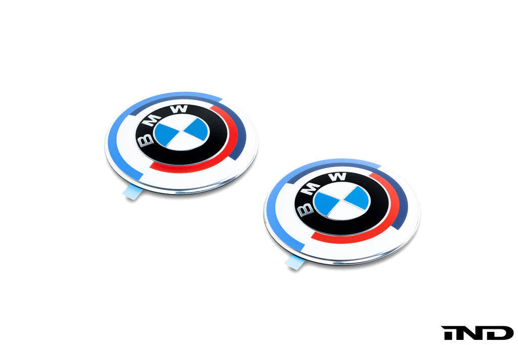 BMW M 50 Year Anniversary Heritage Hood Roundel - G09 XM