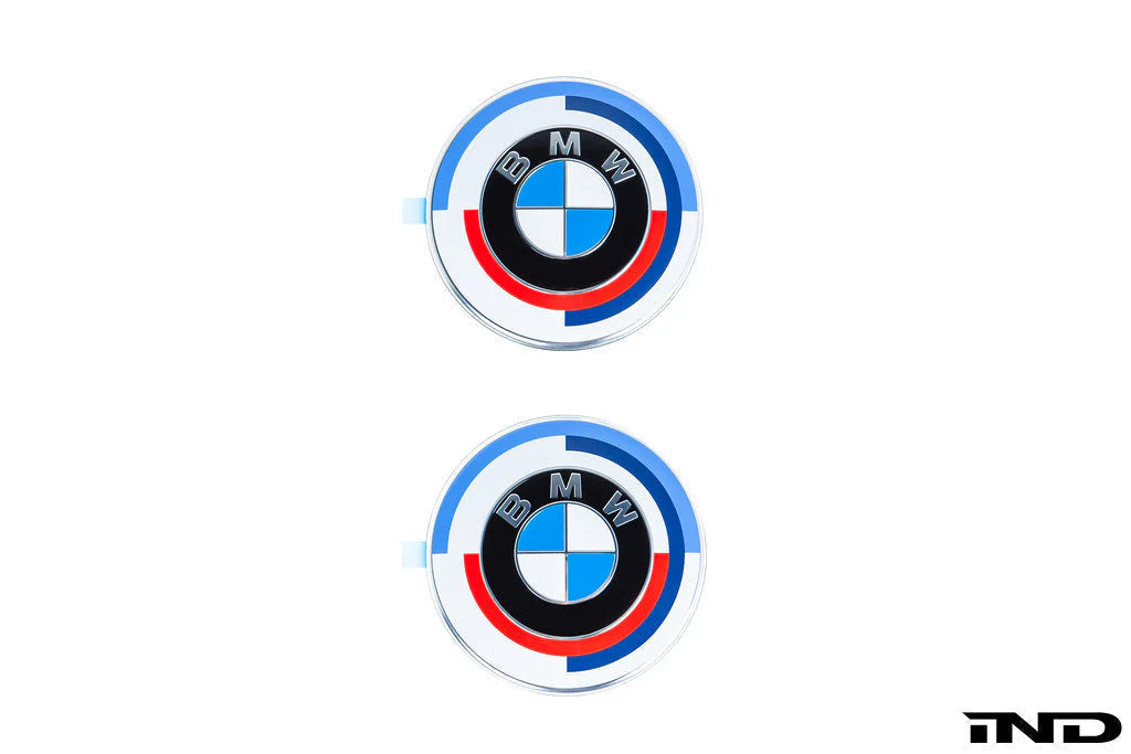 BMW M 50 Year Anniversary Heritage Hood Roundel - G09 XM