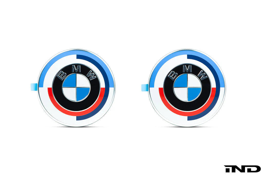 BMW M 50 Year Anniversary Heritage Hood Roundel - G09 XM