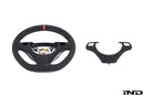 BMW M Performance E9X M3 Alcantara Steering Wheel-11