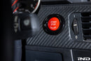 BMW E9X M3 Limited Edition Gloss Black Ignition Switch + IND Start / Stop Button-6