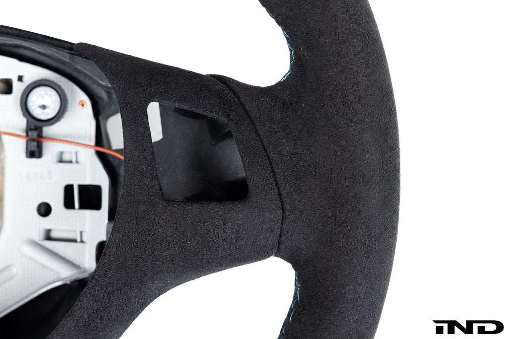 BMW M Performance E9X M3 Alcantara Steering Wheel