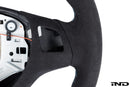 BMW M Performance E9X M3 Alcantara Steering Wheel-12
