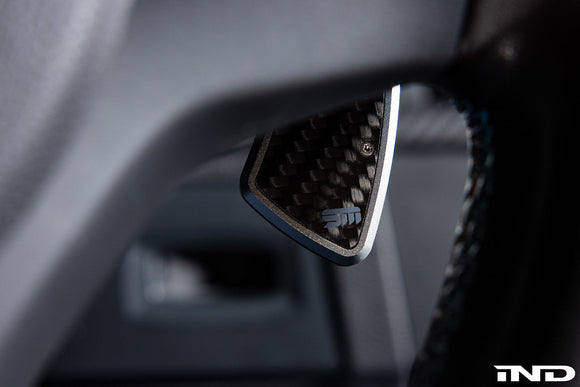 Storm Motorwerks E9X M3 Illuminated DCT Shift Paddle Set