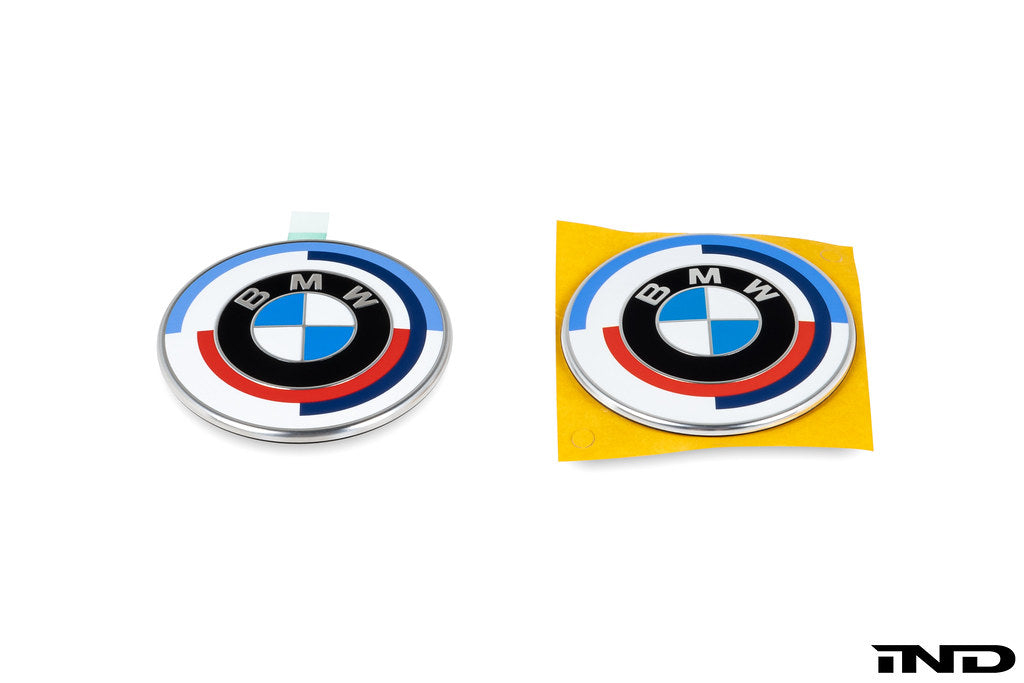 BMW M 50 Year Anniversary Heritage Roundel Set - G87 M2