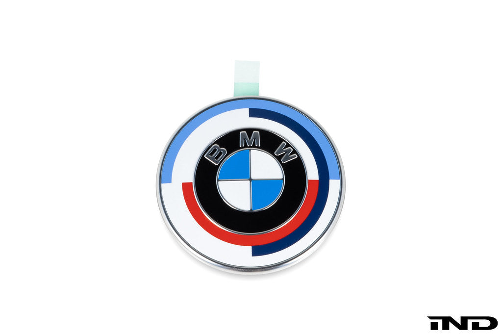 BMW M 50 Year Anniversary Heritage Roundel Set - G87 M2 - 0