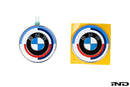 BMW M 50 Year Anniversary Heritage Roundel Set - G87 M2-1