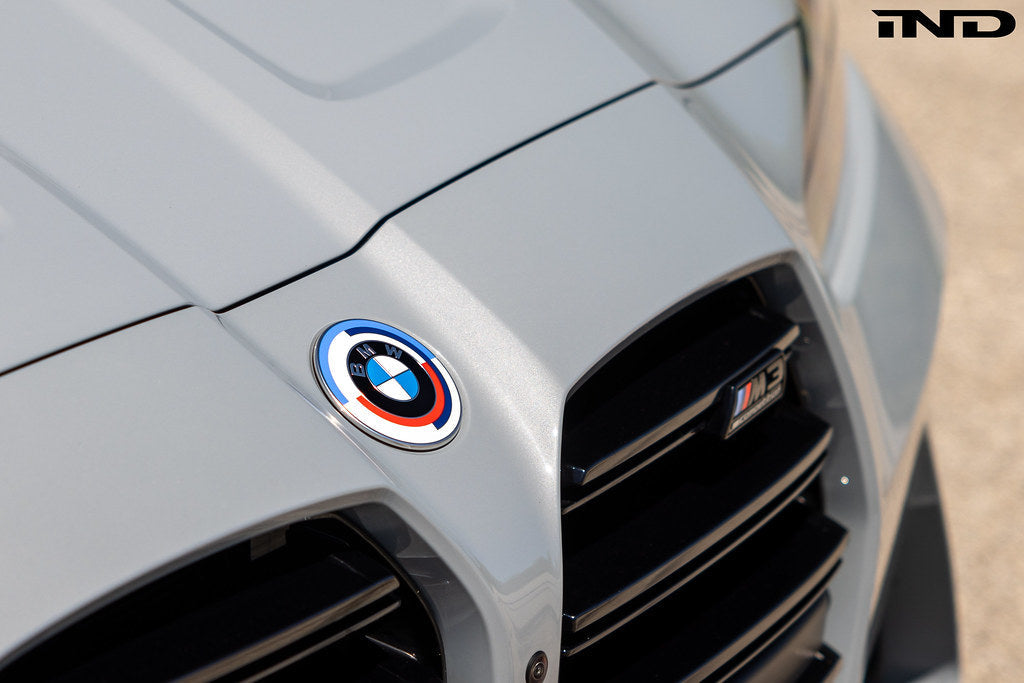 BMW M 50 Year Anniversary Heritage Roundel Set - G87 M2