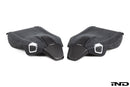BMW M Performance Coupe / Convertible Carbon and Alcantara Seat Back Set-1
