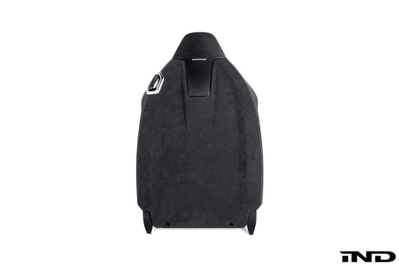 BMW M Performance Coupe / Convertible Carbon and Alcantara Seat Back Set