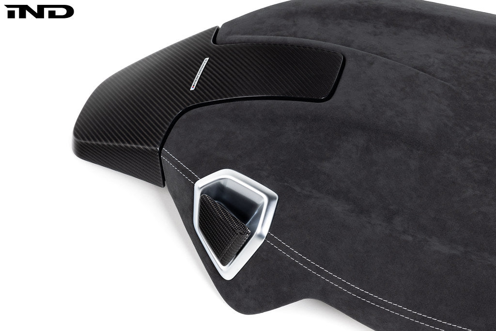 BMW M Performance Coupe / Convertible Carbon and Alcantara Seat Back Set