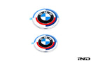 BMW M 50 Year Anniversary Heritage Roundel Set - G90 M5-4