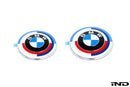 BMW M 50 Year Anniversary Heritage Roundel Set - G90 M5-2