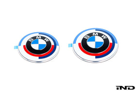 BMW M 50 Year Anniversary Heritage Roundel Set - G90 M5 - 0