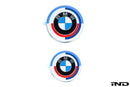BMW M 50 Year Anniversary Heritage Roundel Set - G90 M5-5