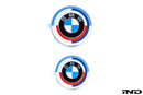 BMW M 50 Year Anniversary Heritage Roundel Set - G45 X3-4