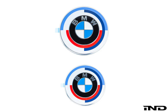 BMW M 50 Year Anniversary Heritage Roundel Set - G45 X3