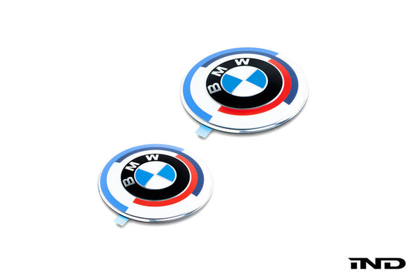 BMW M 50 Year Anniversary Heritage Roundel Set - G90 M5