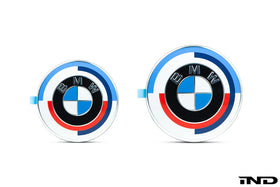 BMW M 50 Year Anniversary Heritage Roundel Set - G90 M5