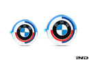 BMW M 50 Year Anniversary Heritage Roundel Set - G45 X3-1