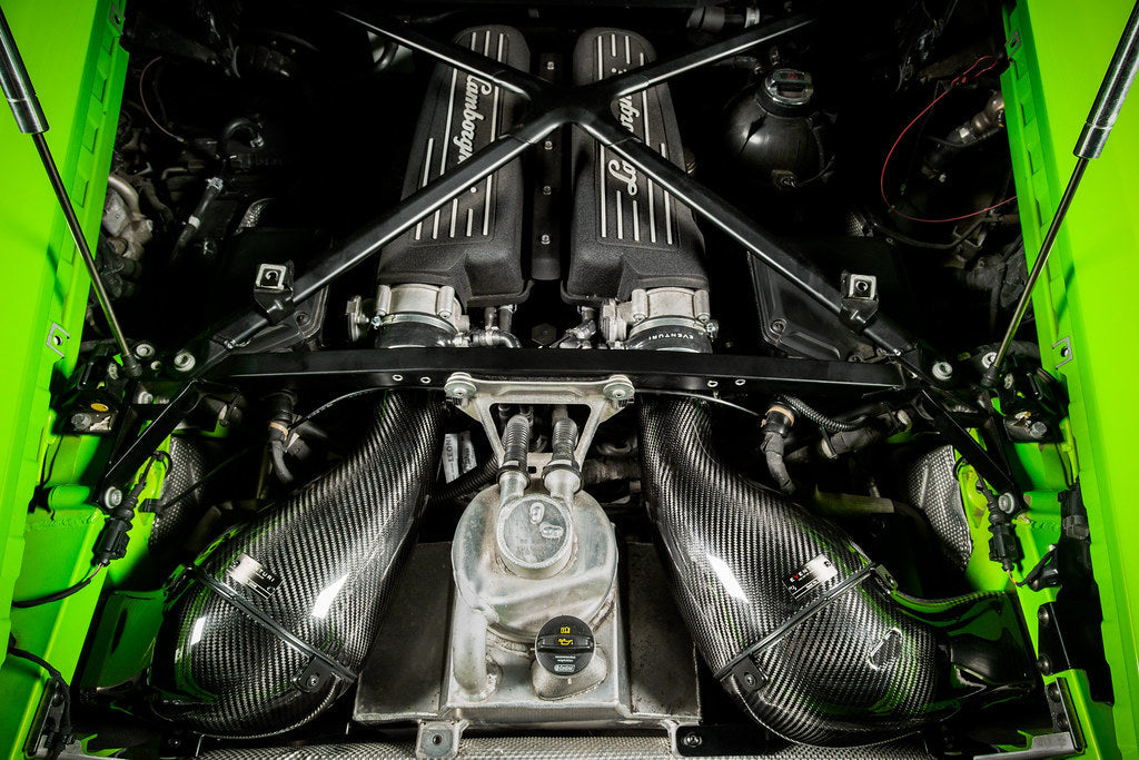 Eventuri Lamborghini Huracan / Audi R8 V10 Black Carbon Intake System