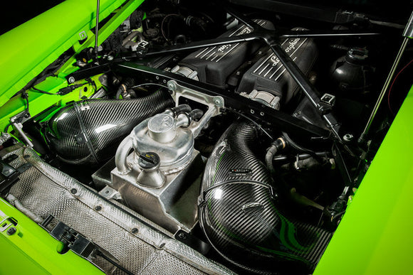 Eventuri Lamborghini Huracan / Audi R8 V10 Black Carbon Intake System