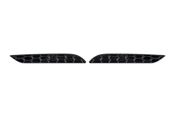 Acexxon M-Sport Rear Reflector Insert Set (Honeycomb) - BMW / G42 / 2-Series