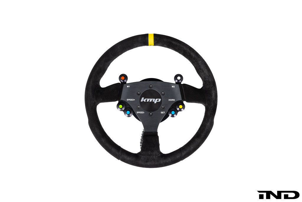 KMP G8X M3 / M4 Racing Wheel + Quick-Release Hub Kit - 8AT