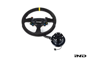 KMP G8X M3 / M4 Racing Wheel + Quick-Release Hub Kit - 6MT - 0