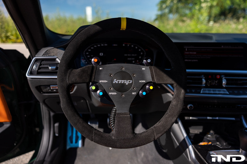 KMP G8X M3 / M4 Racing Wheel + Quick-Release Hub Kit - 6MT