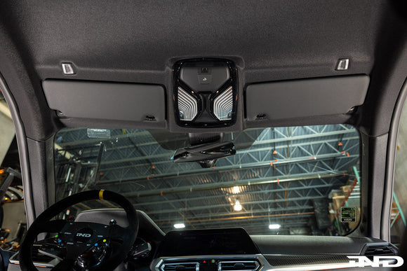 BMW G8X M2 / M4 European Sun Visor Set